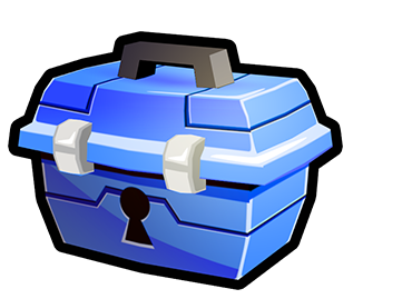 Blue chest